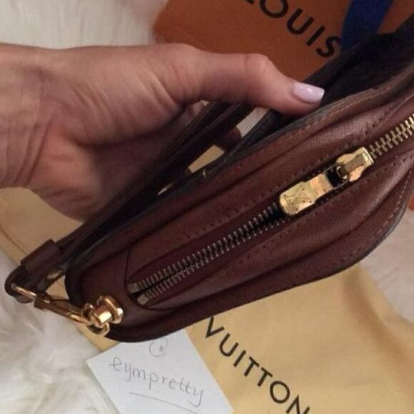 LOUIS VUITTON Orsay Wristlet / Clutch / Wallet - Picture 6 of 16